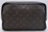 Louis Vuitton Monogram Trousse Toilette 28 Clutch Hand Bag M47522 Junk 4169D