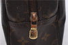 Louis Vuitton Monogram Trousse Toilette 28 Clutch Hand Bag M47522 Junk 4169D