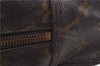 Louis Vuitton Monogram Trousse Toilette 28 Clutch Hand Bag M47522 Junk 4169D