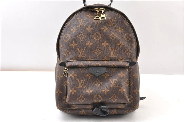Authentic Louis Vuitton Monogram Palm Springs PM Backpack M41560 LV 4169F