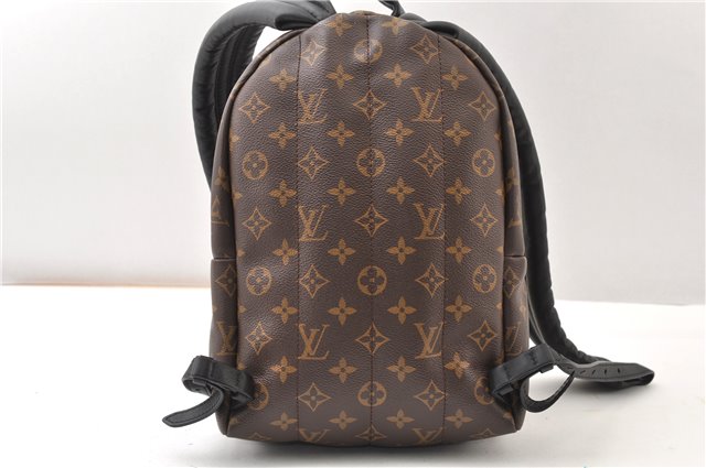 Authentic Louis Vuitton Monogram Palm Springs PM Backpack M41560 LV 4169F
