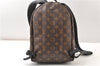 Authentic Louis Vuitton Monogram Palm Springs PM Backpack M41560 LV 4169F