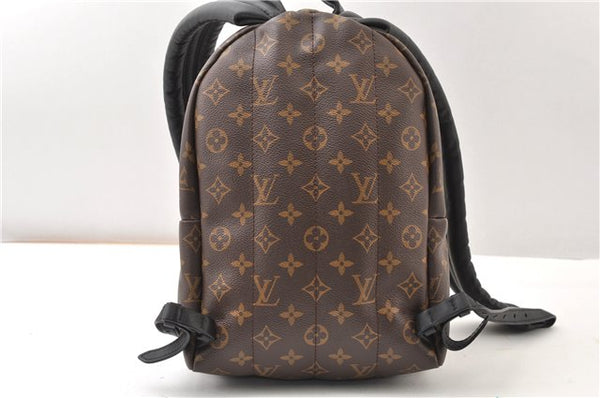 Authentic Louis Vuitton Monogram Palm Springs PM Backpack M41560 LV 4169F