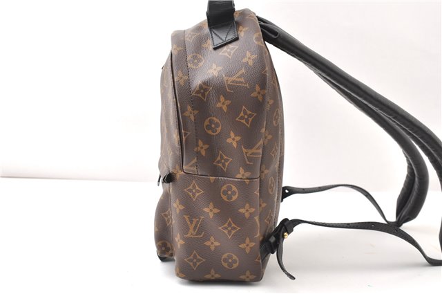 Authentic Louis Vuitton Monogram Palm Springs PM Backpack M41560 LV 4169F