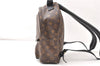 Authentic Louis Vuitton Monogram Palm Springs PM Backpack M41560 LV 4169F
