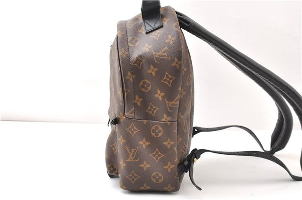 Authentic Louis Vuitton Monogram Palm Springs PM Backpack M41560 LV 4169F