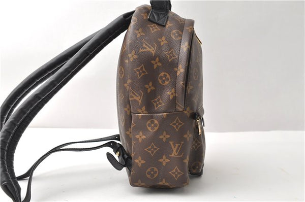 Authentic Louis Vuitton Monogram Palm Springs PM Backpack M41560 LV 4169F