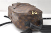 Authentic Louis Vuitton Monogram Palm Springs PM Backpack M41560 LV 4169F