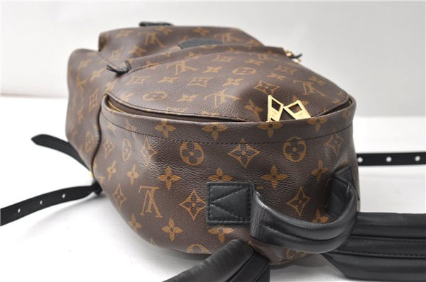 Authentic Louis Vuitton Monogram Palm Springs PM Backpack M41560 LV 4169F