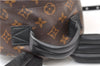 Authentic Louis Vuitton Monogram Palm Springs PM Backpack M41560 LV 4169F