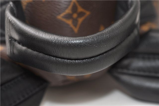 Authentic Louis Vuitton Monogram Palm Springs PM Backpack M41560 LV 4169F