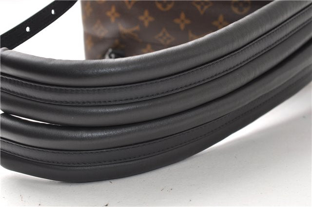 Authentic Louis Vuitton Monogram Palm Springs PM Backpack M41560 LV 4169F