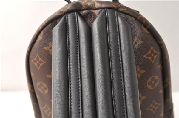 Authentic Louis Vuitton Monogram Palm Springs PM Backpack M41560 LV 4169F