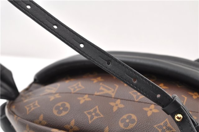 Authentic Louis Vuitton Monogram Palm Springs PM Backpack M41560 LV 4169F