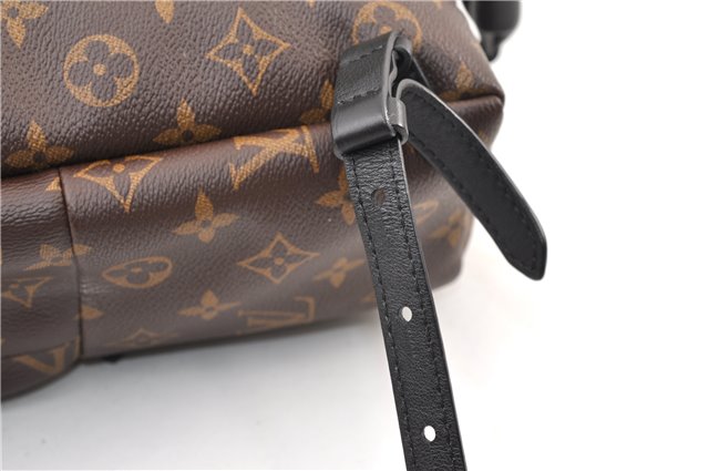 Authentic Louis Vuitton Monogram Palm Springs PM Backpack M41560 LV 4169F