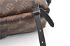 Authentic Louis Vuitton Monogram Palm Springs PM Backpack M41560 LV 4169F