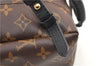Authentic Louis Vuitton Monogram Palm Springs PM Backpack M41560 LV 4169F