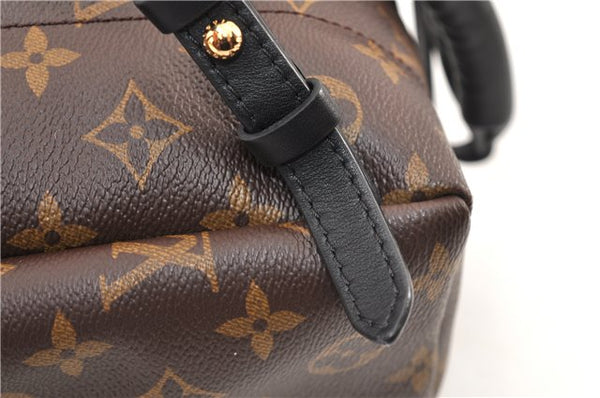 Authentic Louis Vuitton Monogram Palm Springs PM Backpack M41560 LV 4169F