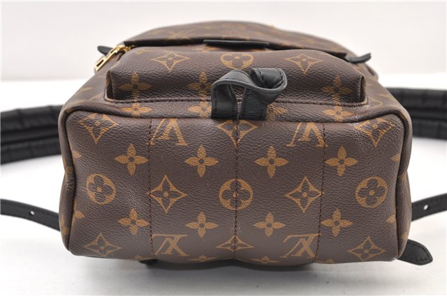 Authentic Louis Vuitton Monogram Palm Springs PM Backpack M41560 LV 4169F