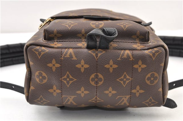 Authentic Louis Vuitton Monogram Palm Springs PM Backpack M41560 LV 4169F