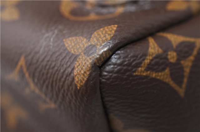 Authentic Louis Vuitton Monogram Palm Springs PM Backpack M41560 LV 4169F