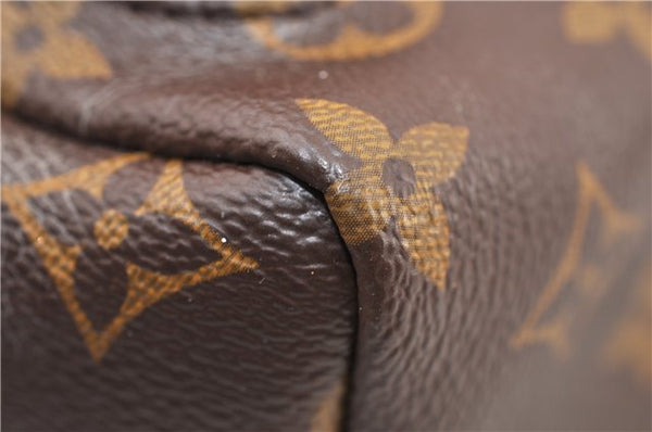 Authentic Louis Vuitton Monogram Palm Springs PM Backpack M41560 LV 4169F