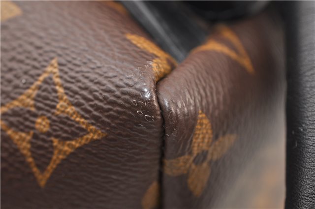 Authentic Louis Vuitton Monogram Palm Springs PM Backpack M41560 LV 4169F