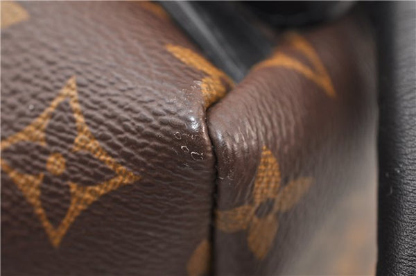 Authentic Louis Vuitton Monogram Palm Springs PM Backpack M41560 LV 4169F