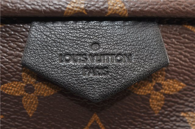 Authentic Louis Vuitton Monogram Palm Springs PM Backpack M41560 LV 4169F