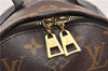 Authentic Louis Vuitton Monogram Palm Springs PM Backpack M41560 LV 4169F