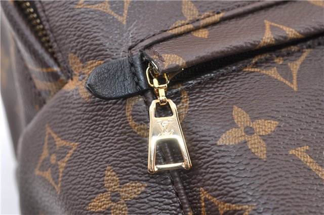 Authentic Louis Vuitton Monogram Palm Springs PM Backpack M41560 LV 4169F