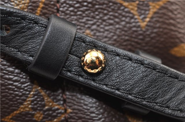 Authentic Louis Vuitton Monogram Palm Springs PM Backpack M41560 LV 4169F