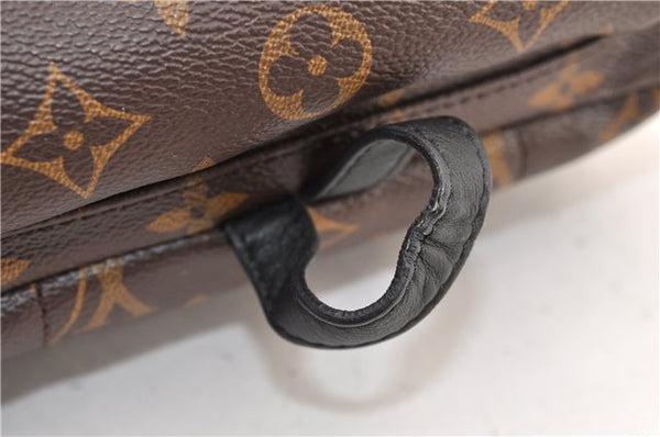 Authentic Louis Vuitton Monogram Palm Springs PM Backpack M41560 LV 4169F