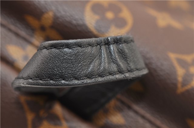 Authentic Louis Vuitton Monogram Palm Springs PM Backpack M41560 LV 4169F