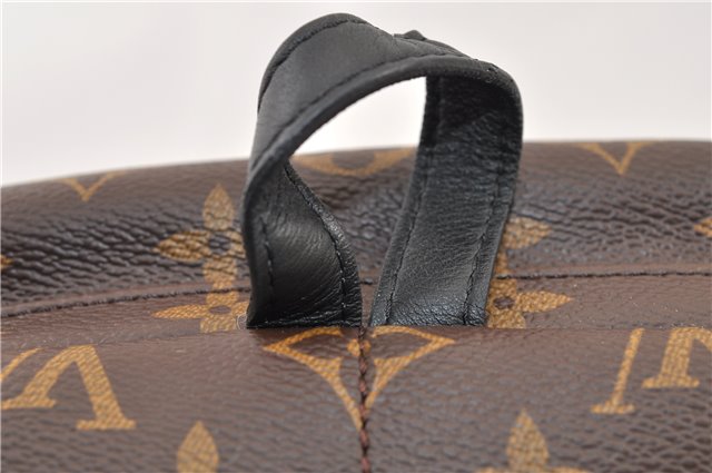 Authentic Louis Vuitton Monogram Palm Springs PM Backpack M41560 LV 4169F