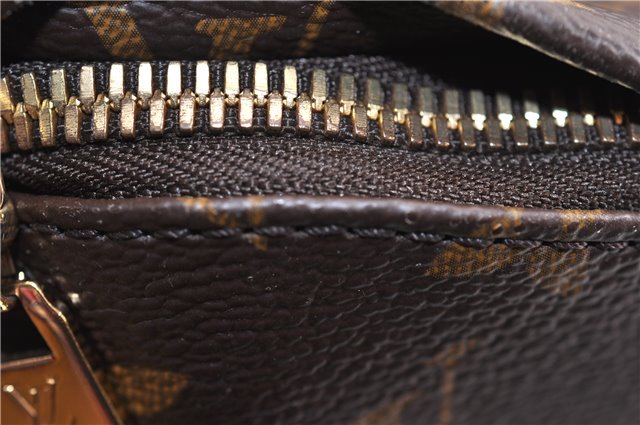 Authentic Louis Vuitton Monogram Palm Springs PM Backpack M41560 LV 4169F