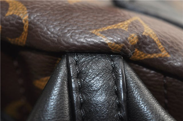 Authentic Louis Vuitton Monogram Palm Springs PM Backpack M41560 LV 4169F