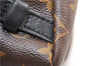Authentic Louis Vuitton Monogram Palm Springs PM Backpack M41560 LV 4169F