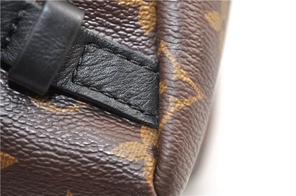 Authentic Louis Vuitton Monogram Palm Springs PM Backpack M41560 LV 4169F