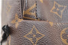 Authentic Louis Vuitton Monogram Palm Springs PM Backpack M41560 LV 4169F