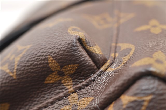 Authentic Louis Vuitton Monogram Palm Springs PM Backpack M41560 LV 4169F