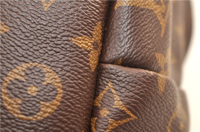 Authentic Louis Vuitton Monogram Palm Springs PM Backpack M41560 LV 4169F