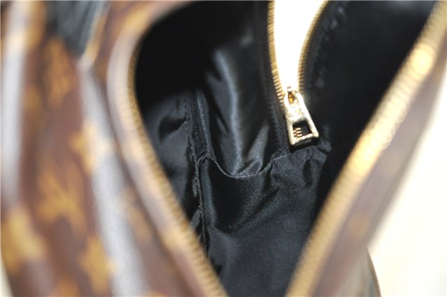 Authentic Louis Vuitton Monogram Palm Springs PM Backpack M41560 LV 4169F