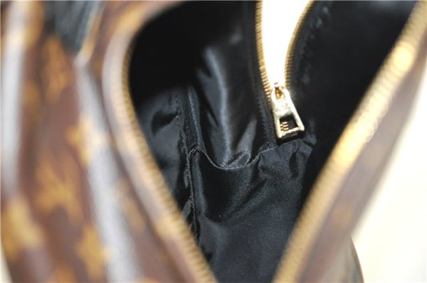 Authentic Louis Vuitton Monogram Palm Springs PM Backpack M41560 LV 4169F