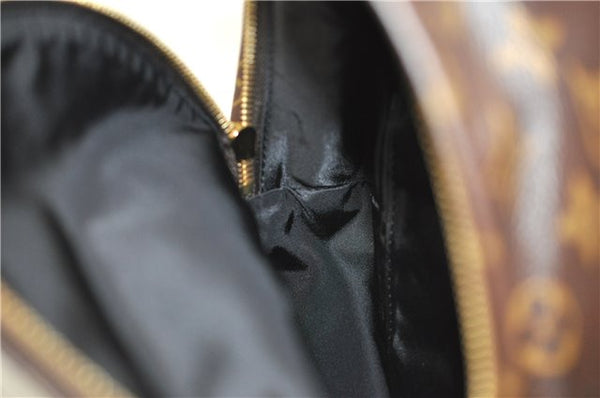 Authentic Louis Vuitton Monogram Palm Springs PM Backpack M41560 LV 4169F