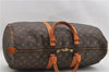 Authentic Louis Vuitton Monogram Keepall 50 Boston Bag M41426 LV 4170D