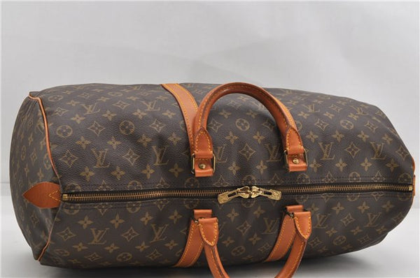 Authentic Louis Vuitton Monogram Keepall 50 Boston Bag M41426 LV 4170D