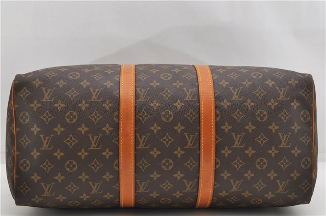 Authentic Louis Vuitton Monogram Keepall 50 Boston Bag M41426 LV 4170D