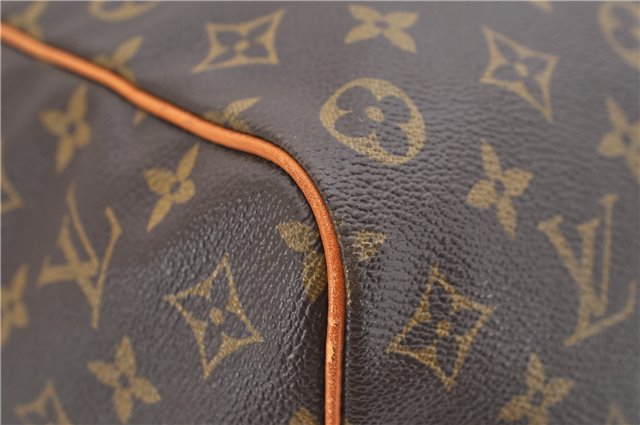 Authentic Louis Vuitton Monogram Keepall 50 Boston Bag M41426 LV 4170D