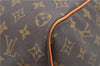 Authentic Louis Vuitton Monogram Keepall 50 Boston Bag M41426 LV 4170D